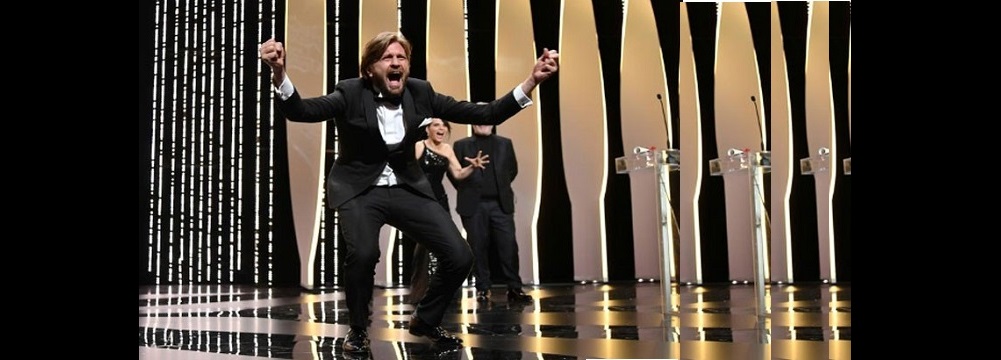 Le suédois Ruben Östlund remporte la palme d’or avec the Square. Ainsi il offre une deuxième palme à son pays.