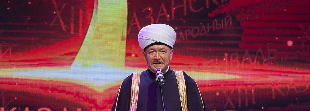 Entretien avec le Cheikh Ravil Gaïnoutdine, grand mufti de Russie et fondateur du festival international du film musulman de Kazan