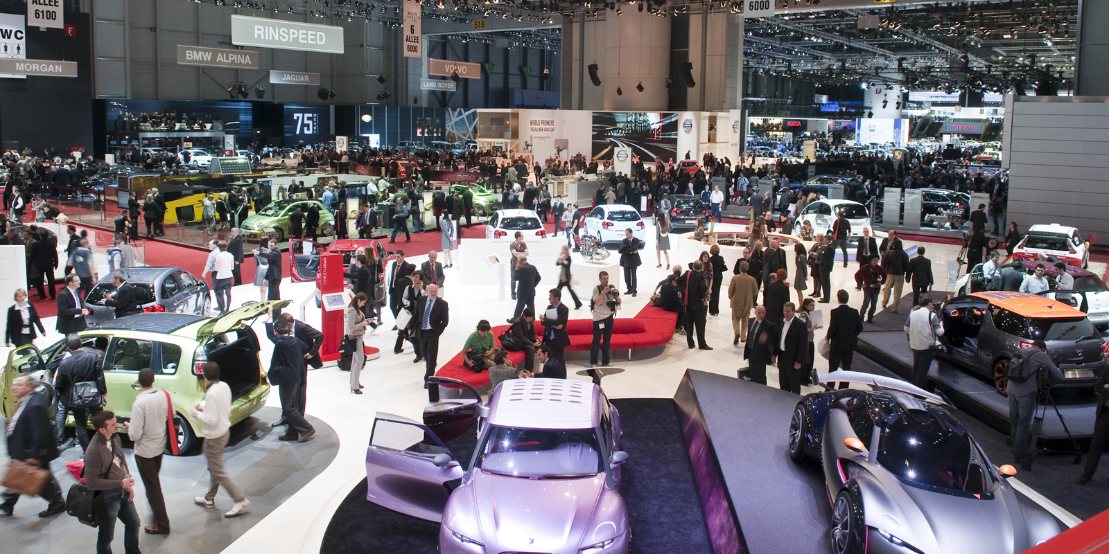 Les prestigieuses marques dévoilent leurs sirènes à Palexpo