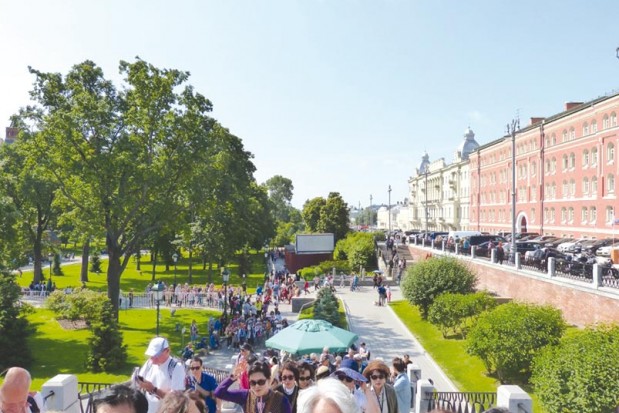Moscou : Un monde qui s’éteint et un autre qui s’éveille