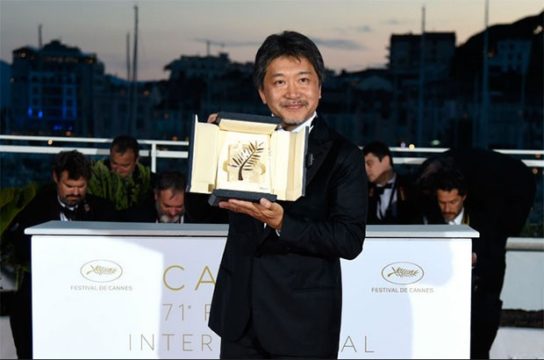 Le Japonais Kore-Eda Hirokazu remporte la Palme d’Or
