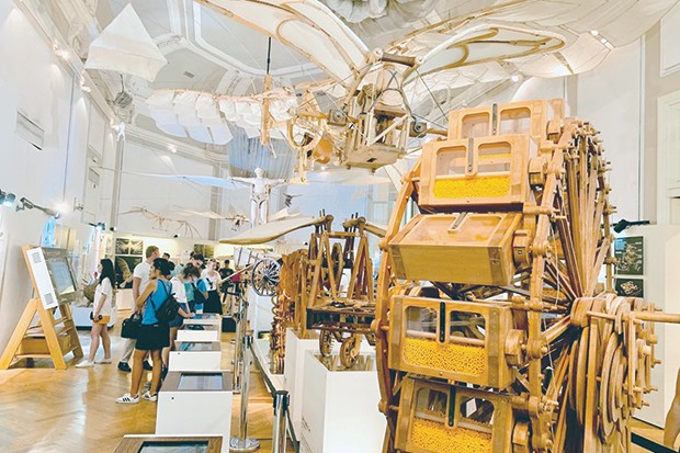 EXPOSITION « LE MONDE DE LEONARDO » : De Vinci s’invite à Milan