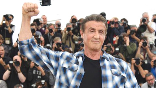 SYLVESTER STALLONE A ANIMÉ UN MASTERCLASS À CANNES : « J’ai encore toute ma tête et de l’expérience comme un vieux boxeur »