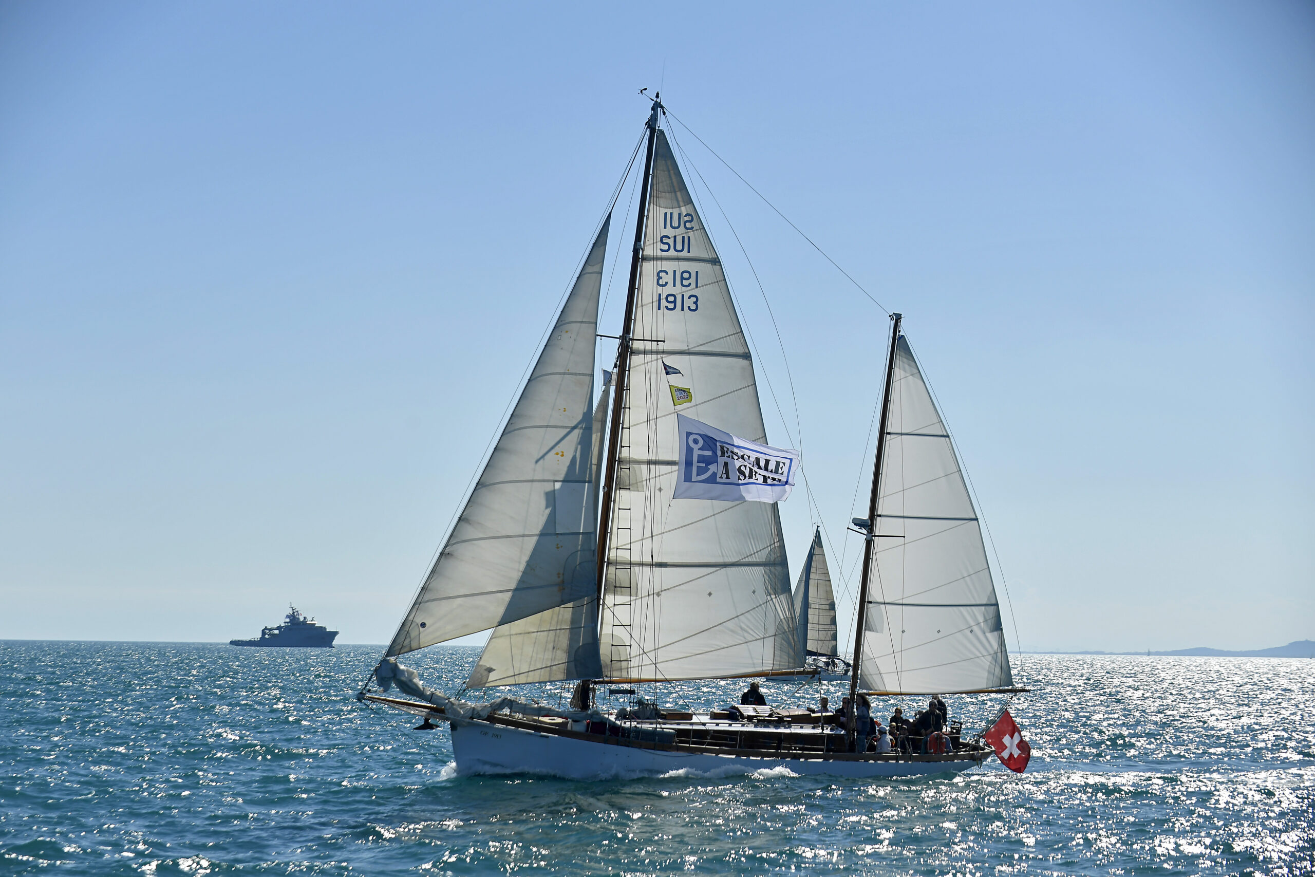 L’Escale à Sète, l’appel de la terre et la réponse de la mer !